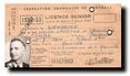 La licence de Jacques Combe